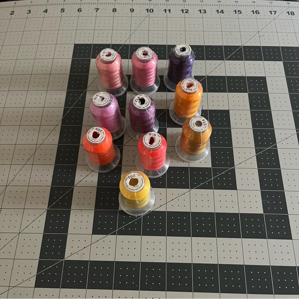 Machine embroidery thread - Picture 2 of 2